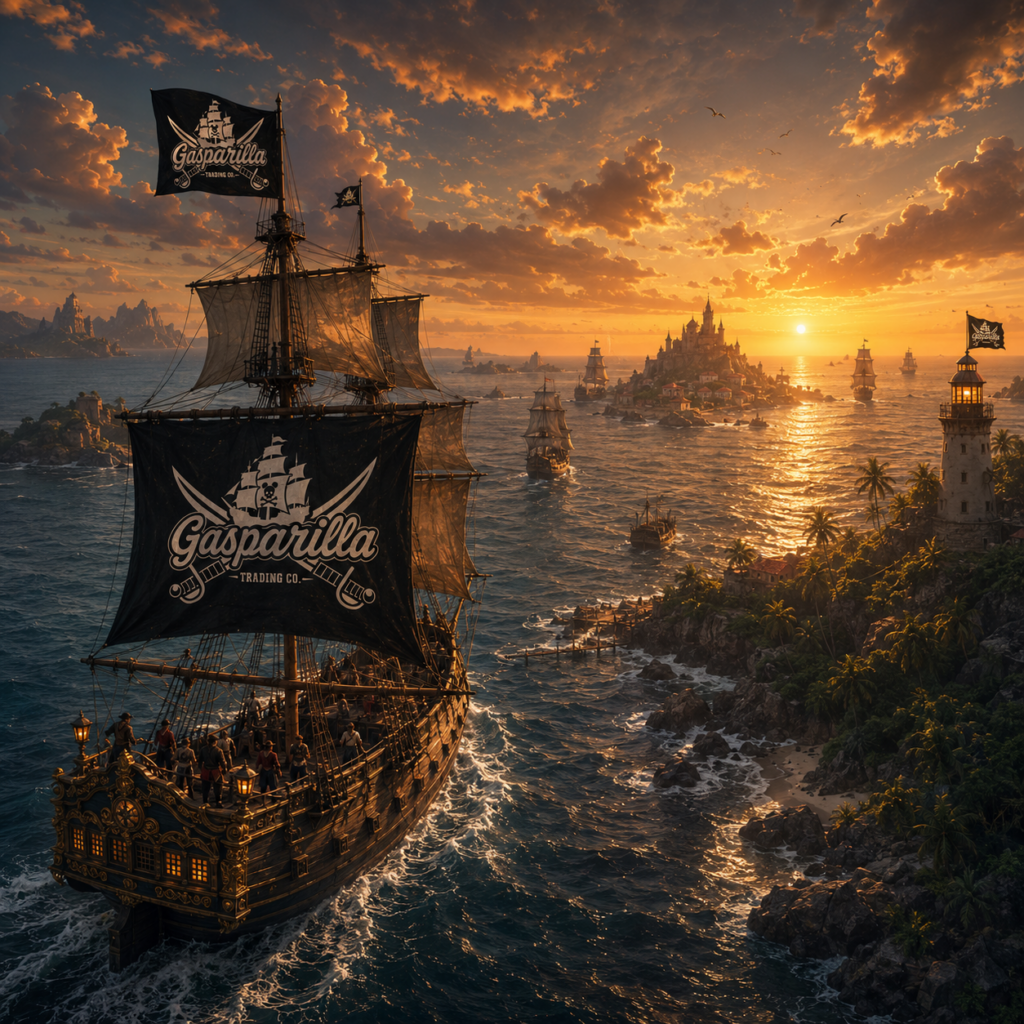 Welcome Aboard, Krewe!