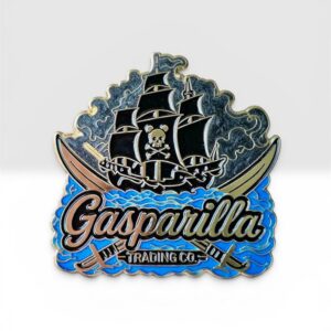 COMING SOON — Gasparilla Logo Pin