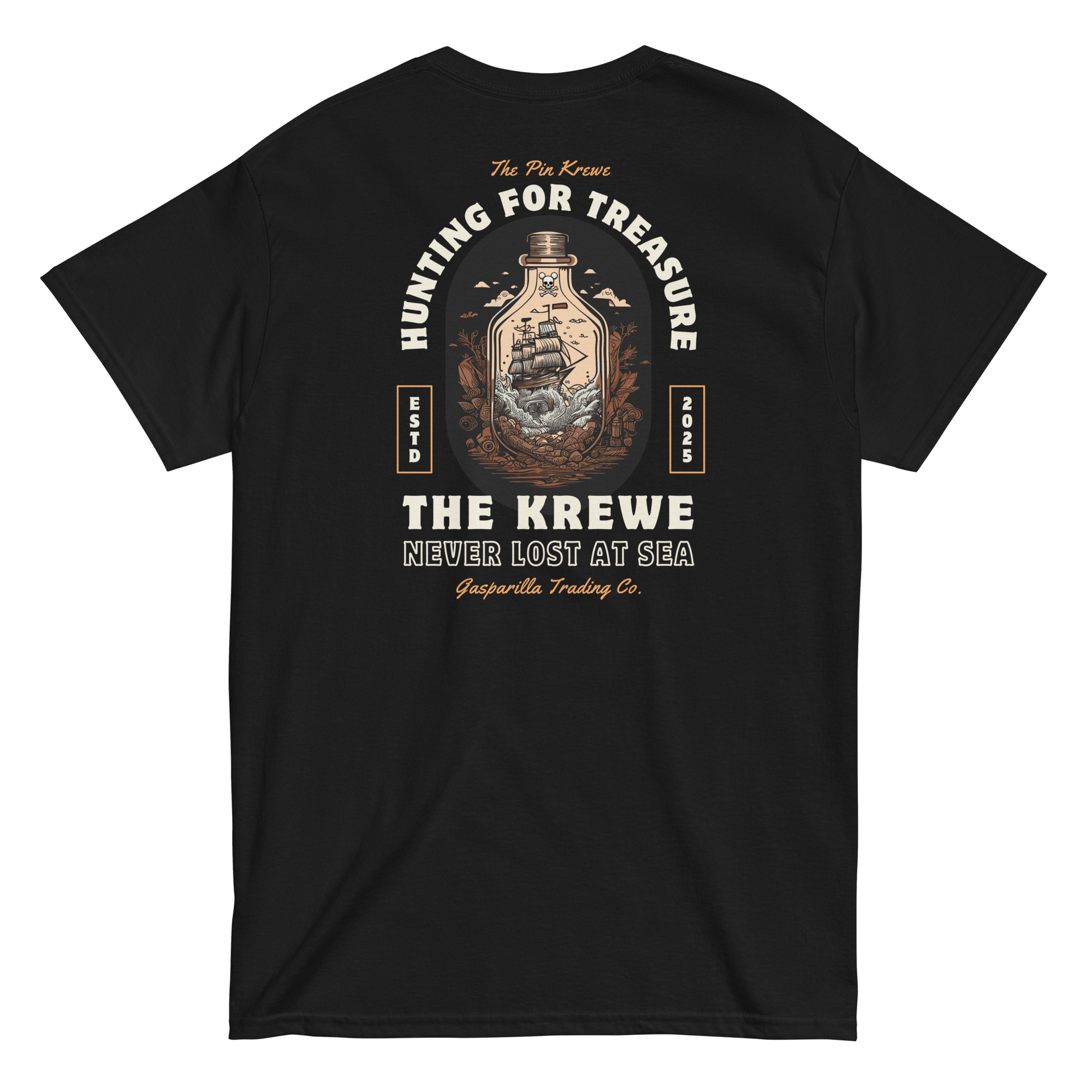 GTC Never Lost At Sea Tee