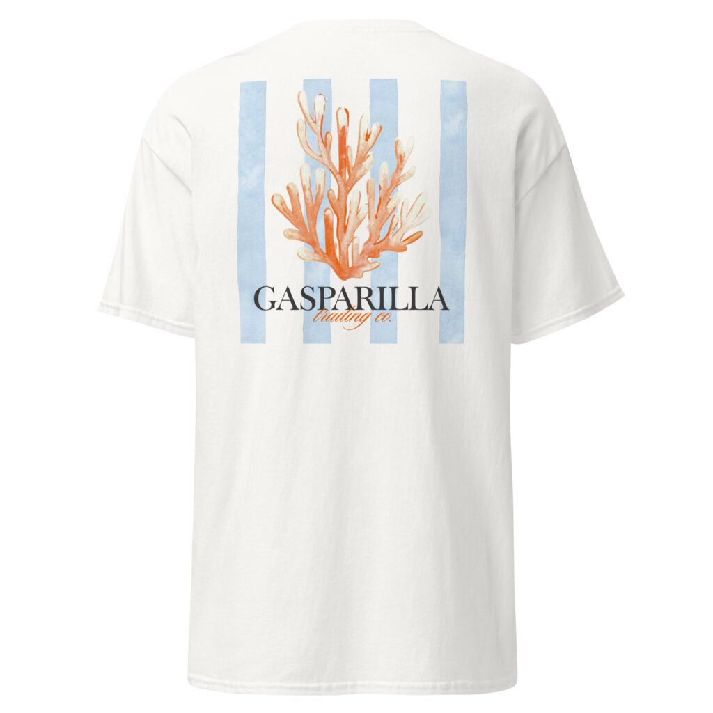 Gasparilla Coral Tee