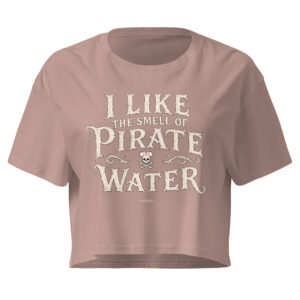 GTC Pirate Water Crop Top