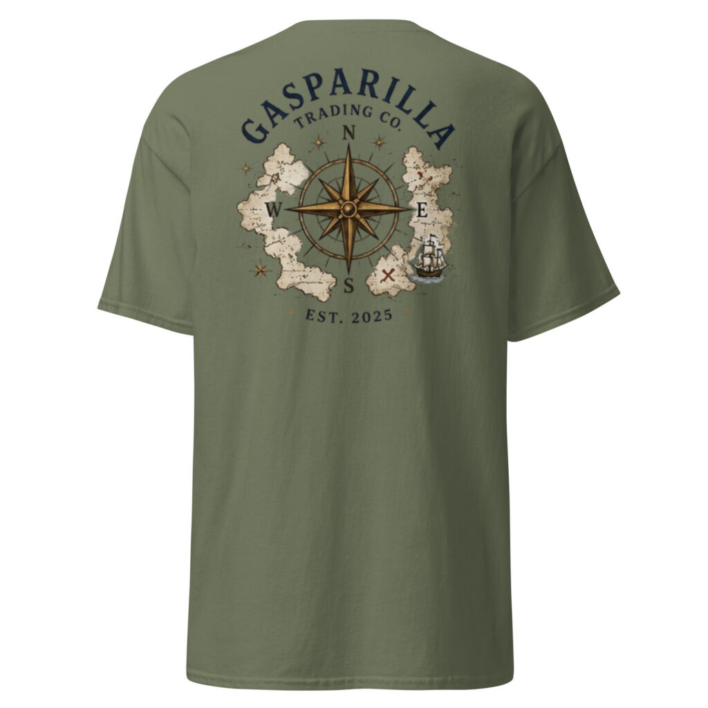Pirate Compass Tee