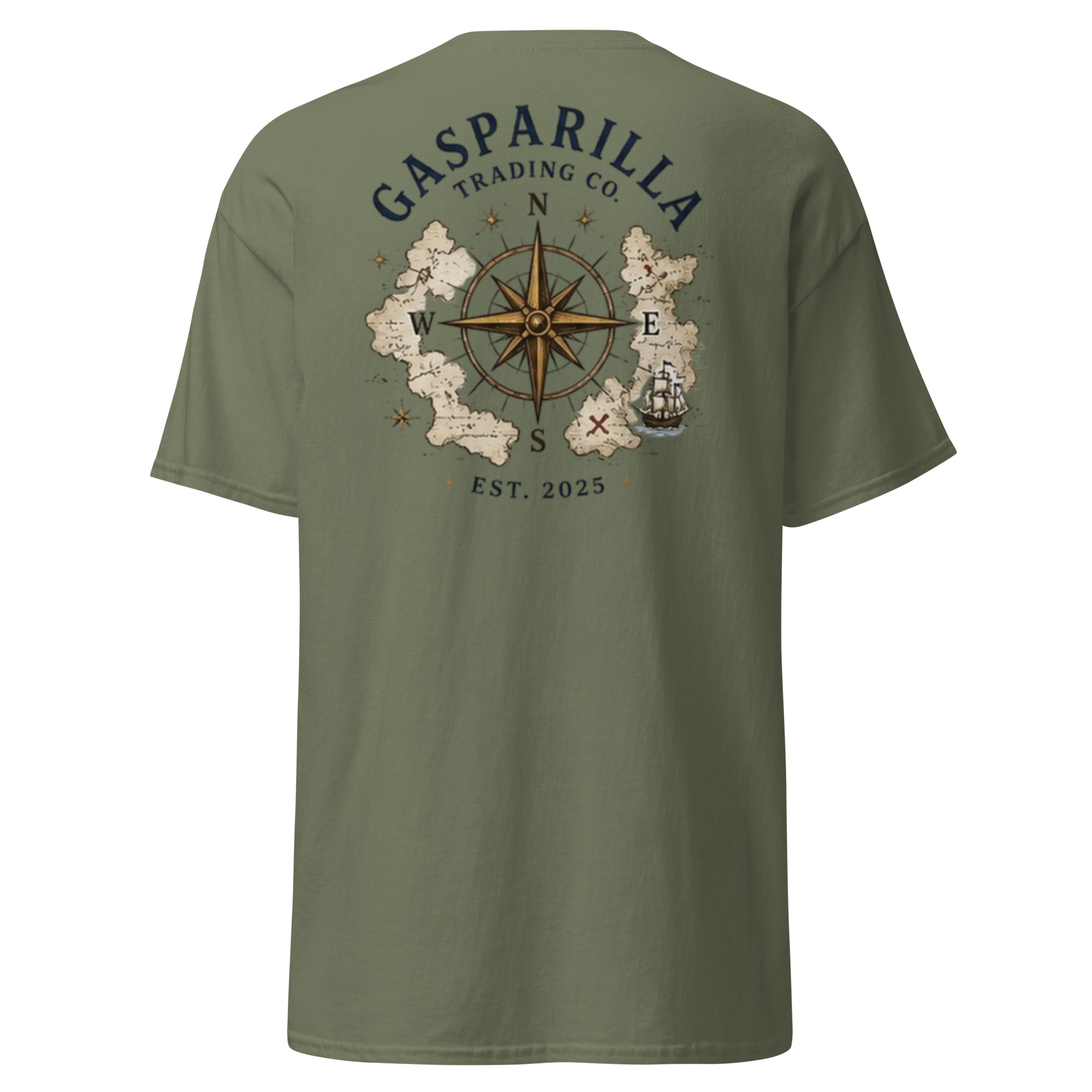Pirate Compass Tee