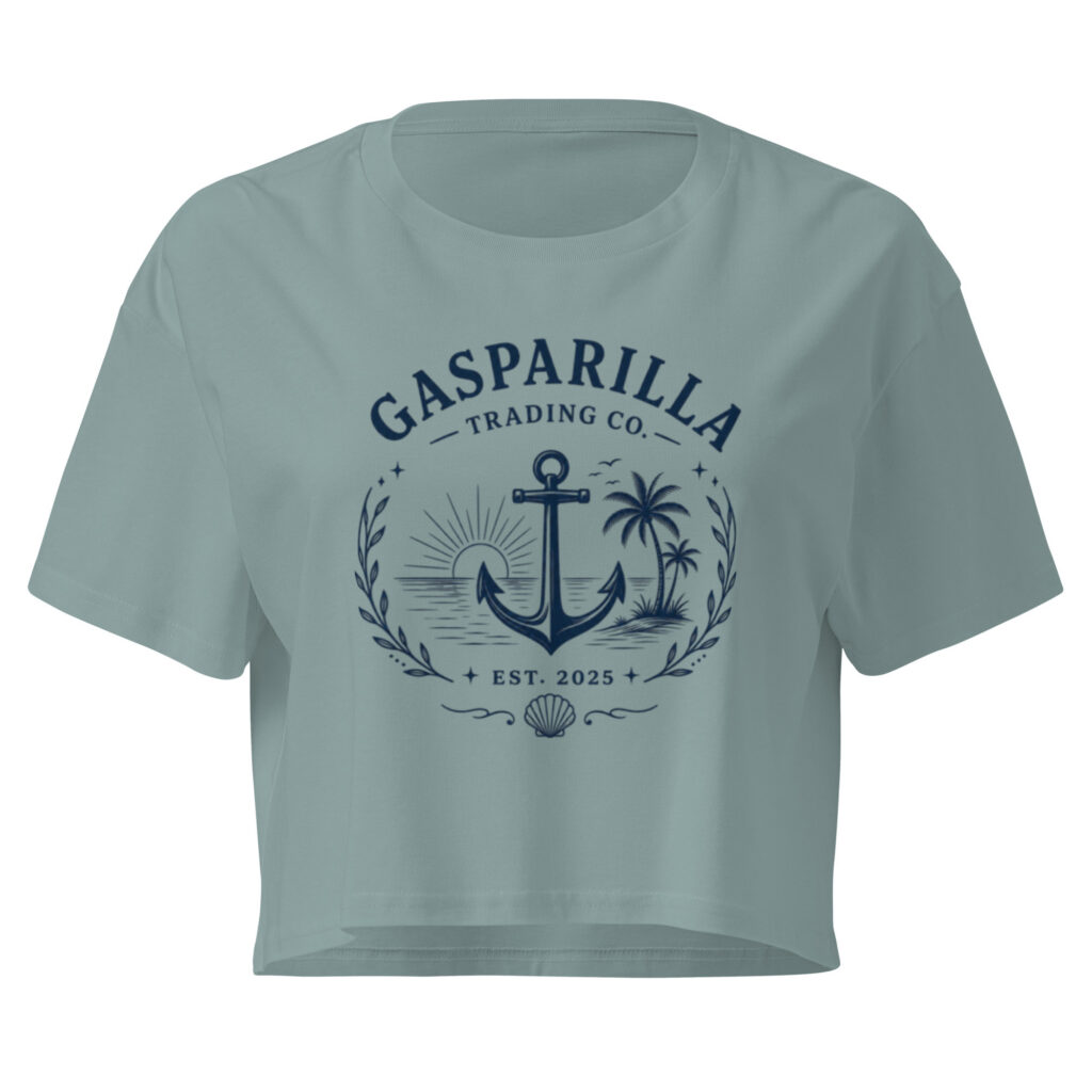 GTC Anchor Crop Top
