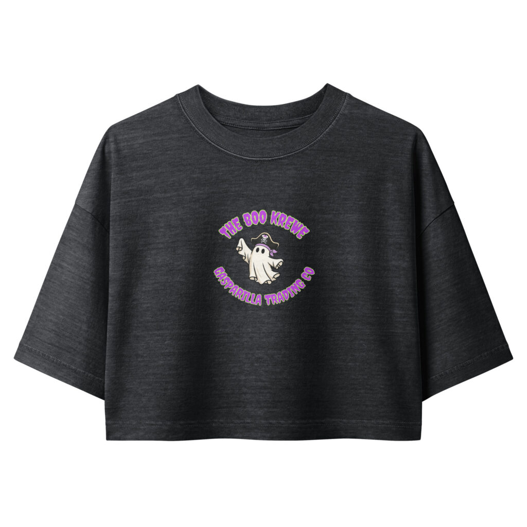 The Boo Krewe Crop Top