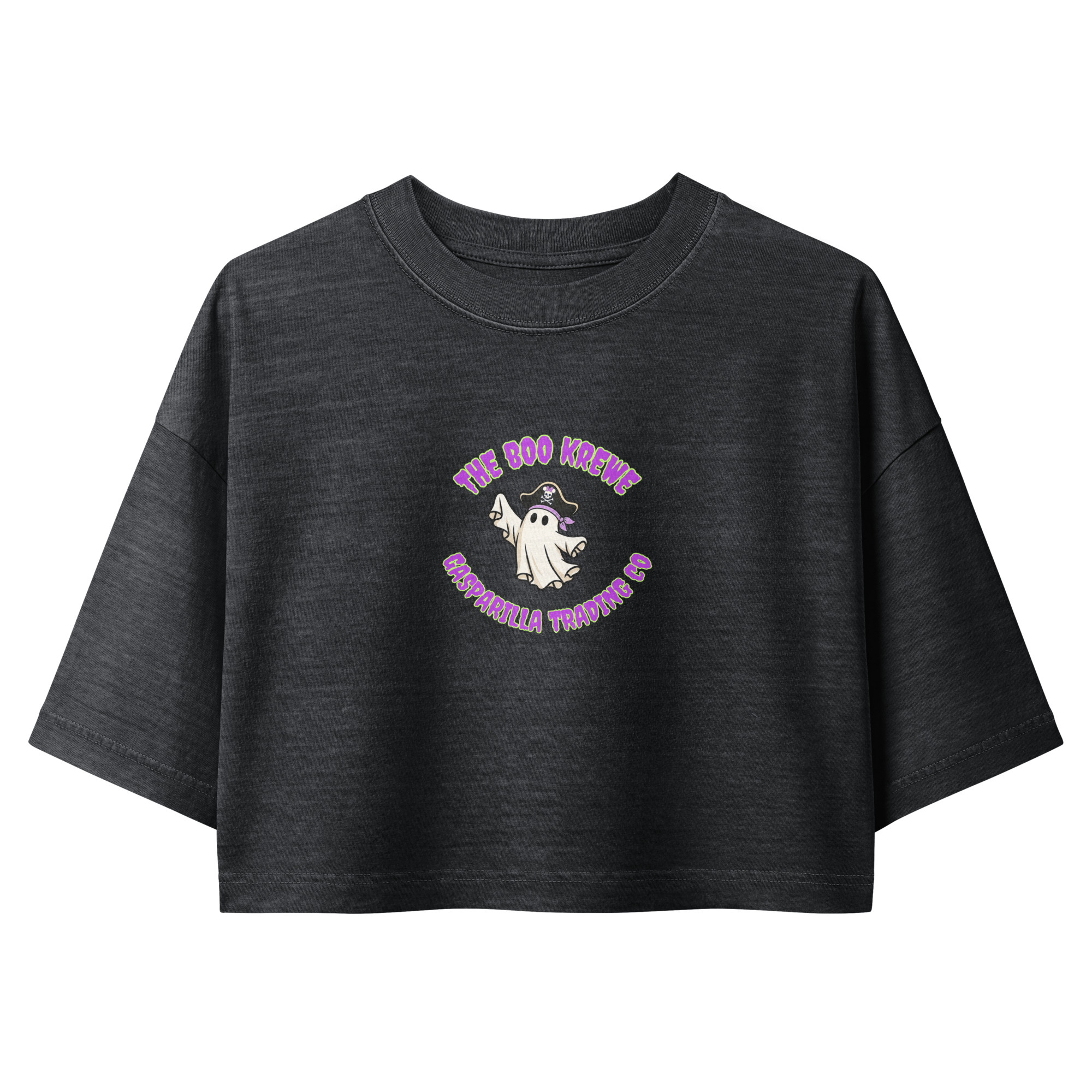 The Boo Krewe Crop Top
