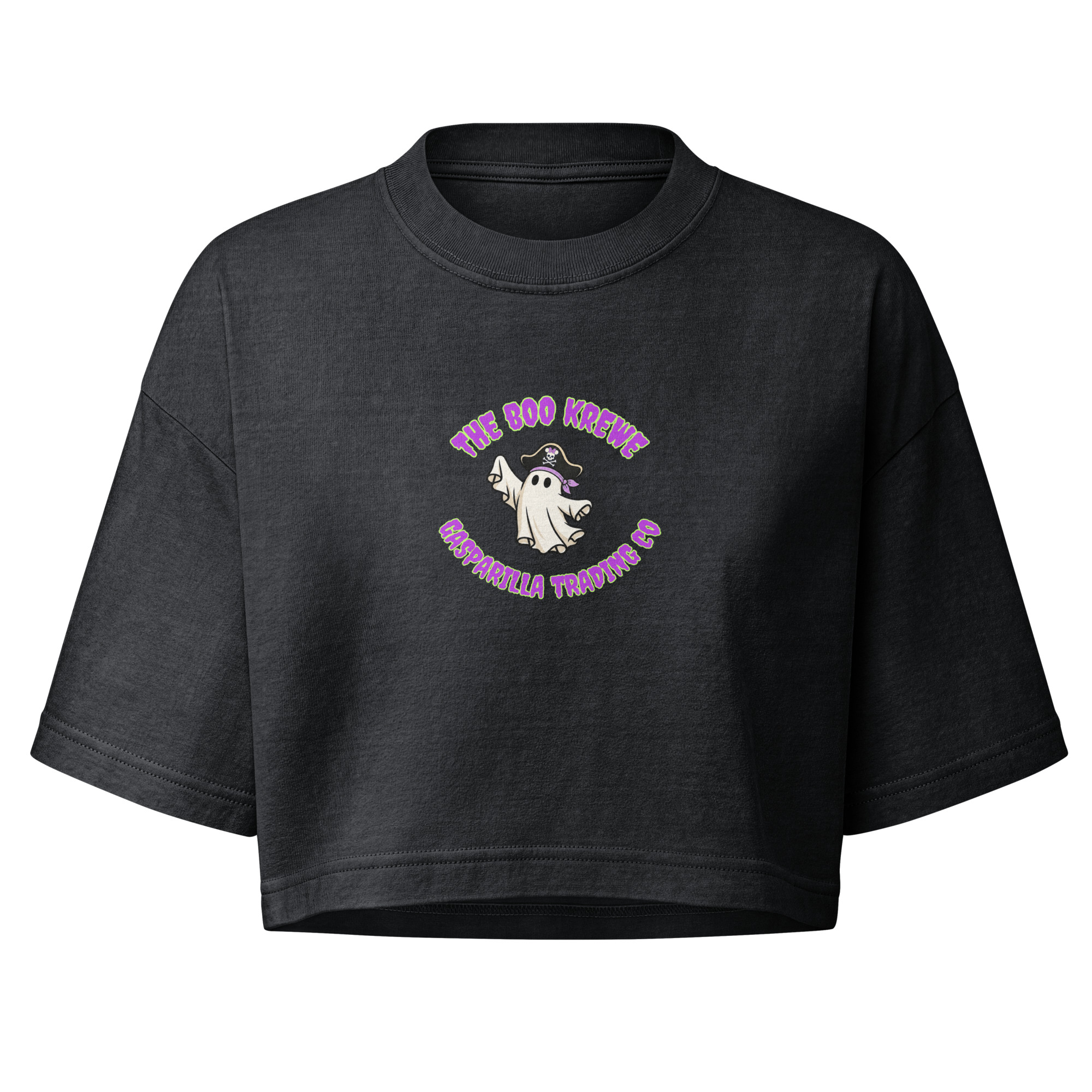 The Boo Krewe Crop Top - Image 2