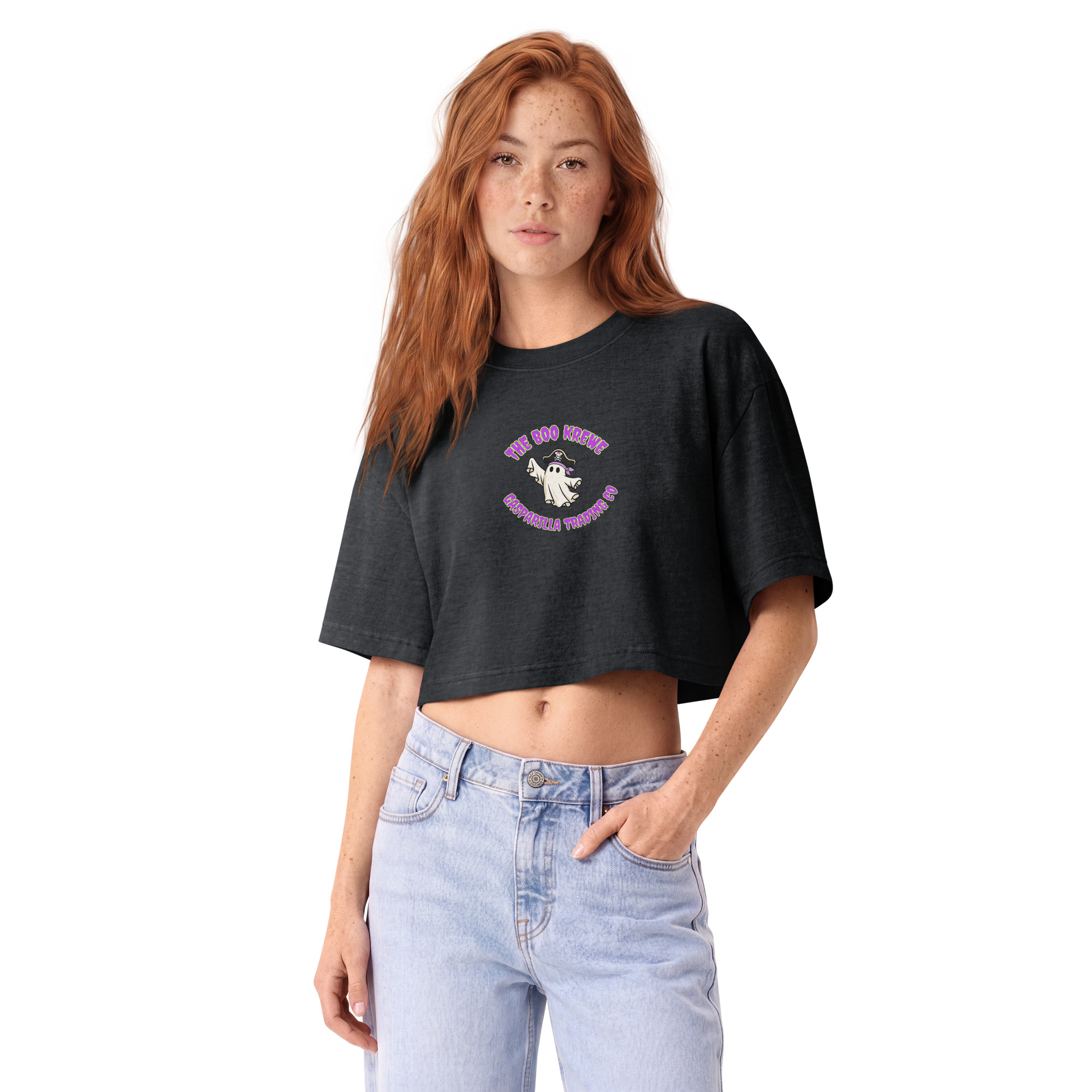 The Boo Krewe Crop Top - Image 3